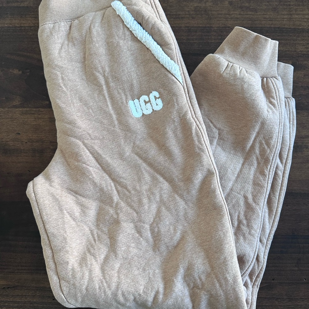 UGG Beige Bottoms